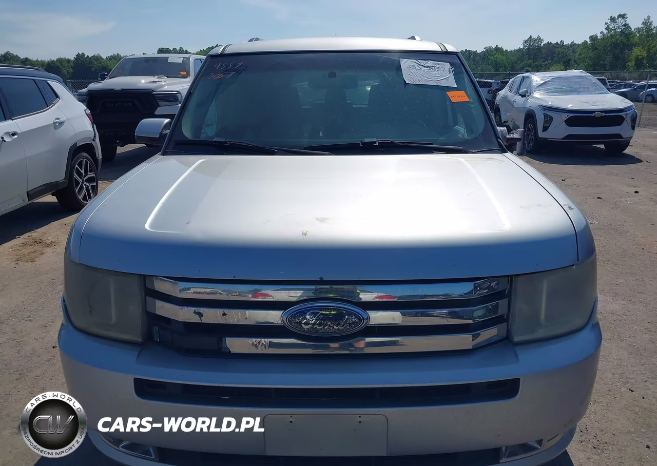 2010 Ford Flex Sel VIN:2FMHK6CC7ABA32042 - 12