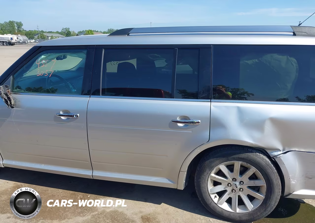 2010 Ford Flex Sel VIN:2FMHK6CC7ABA32042 - 14