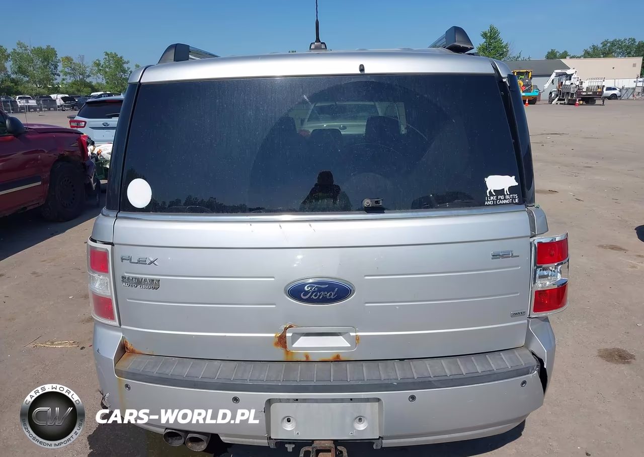 2010 Ford Flex Sel VIN:2FMHK6CC7ABA32042 - 16
