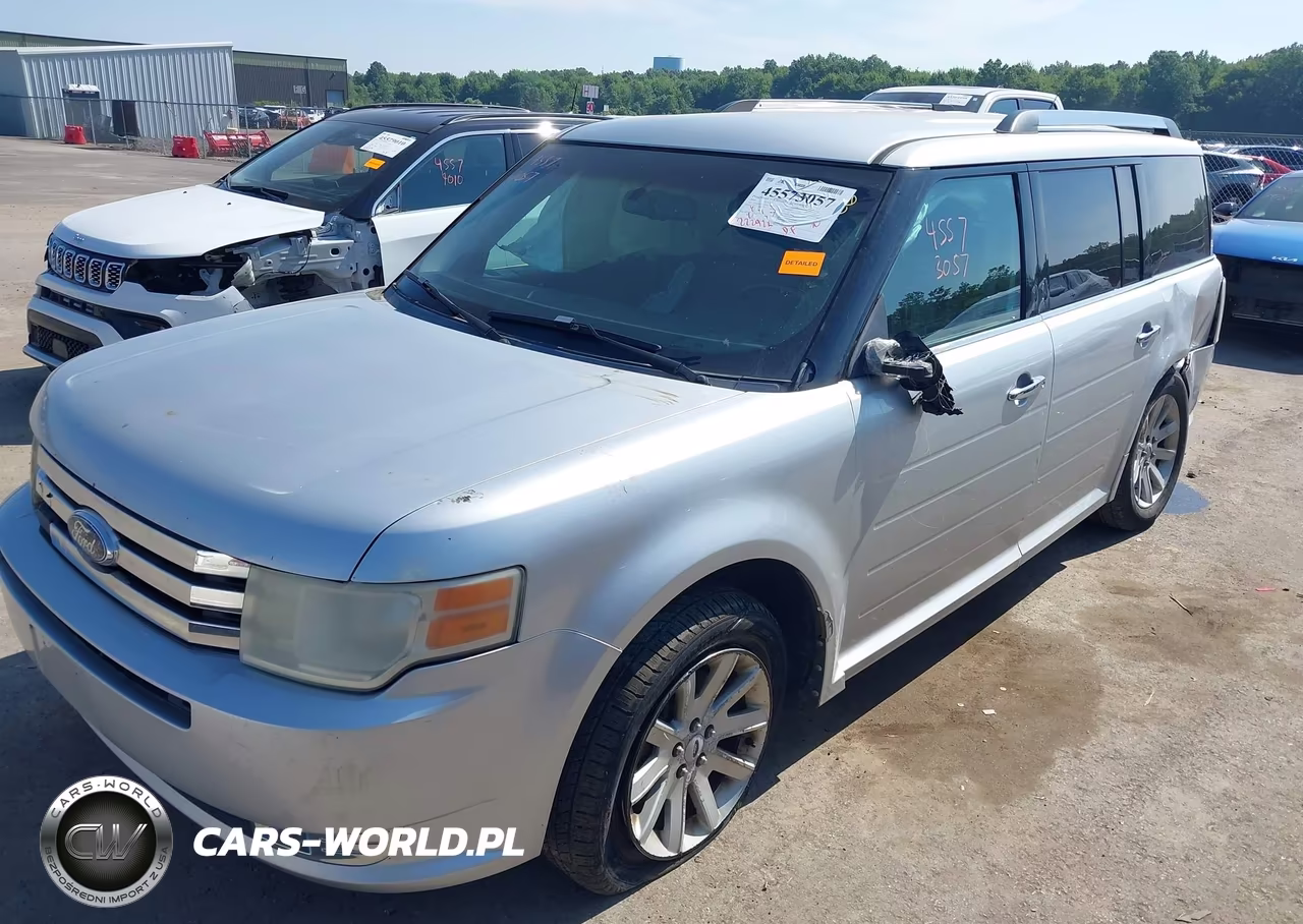 2010 Ford Flex Sel VIN:2FMHK6CC7ABA32042 - 2