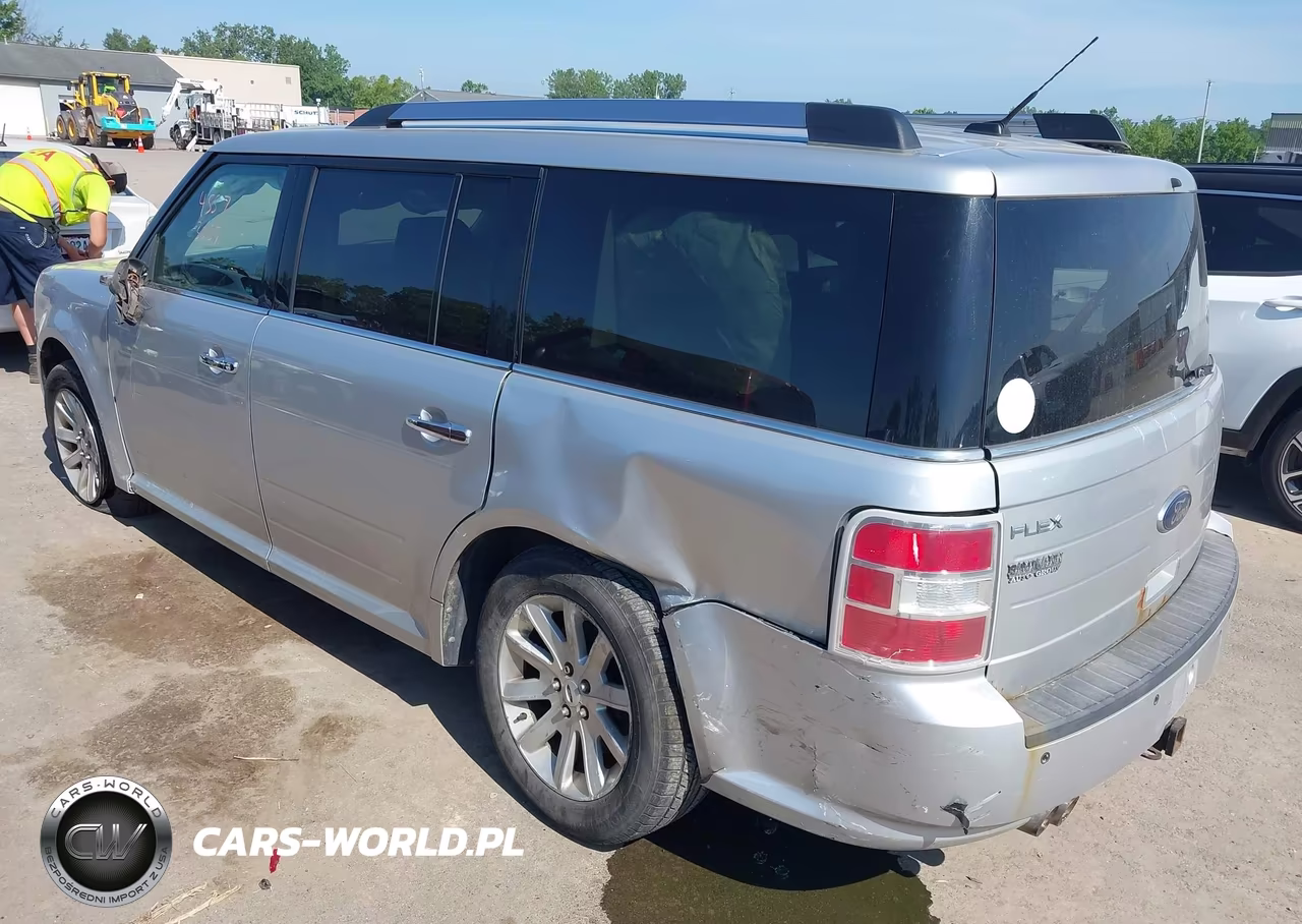 2010 Ford Flex Sel VIN:2FMHK6CC7ABA32042 - 3