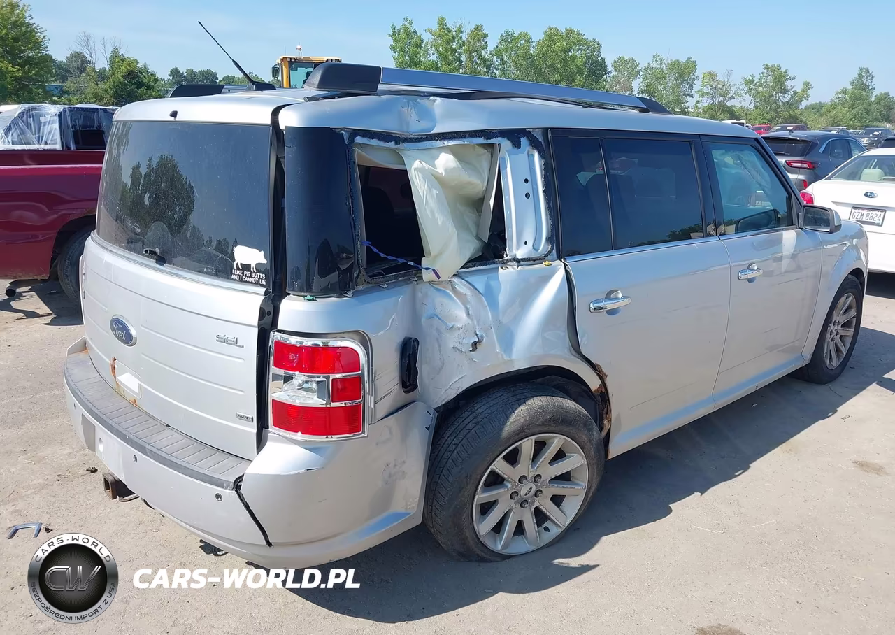 2010 Ford Flex Sel VIN:2FMHK6CC7ABA32042 - 4