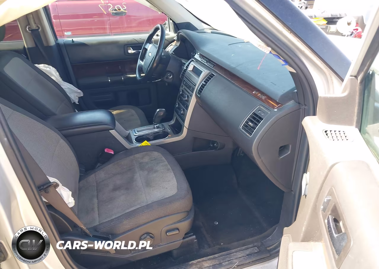 2010 Ford Flex Sel VIN:2FMHK6CC7ABA32042 - 5