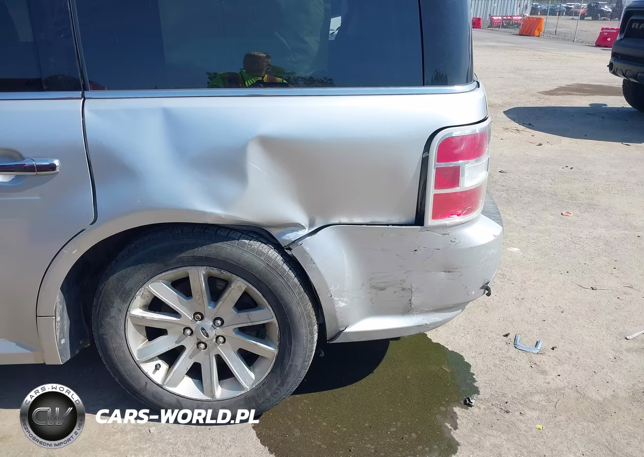2010 Ford Flex Sel VIN:2FMHK6CC7ABA32042 - 6