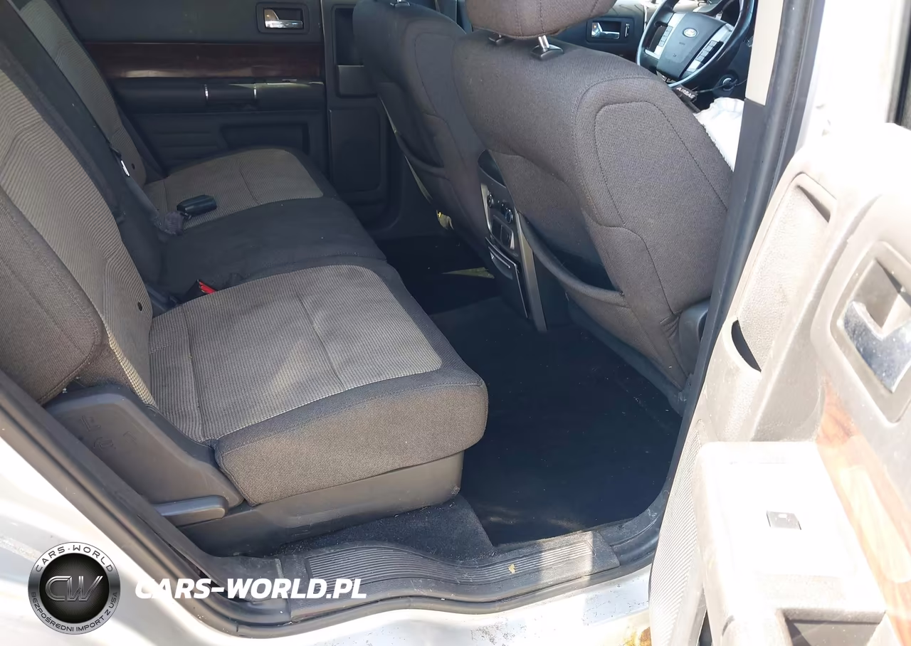2010 Ford Flex Sel VIN:2FMHK6CC7ABA32042 - 8