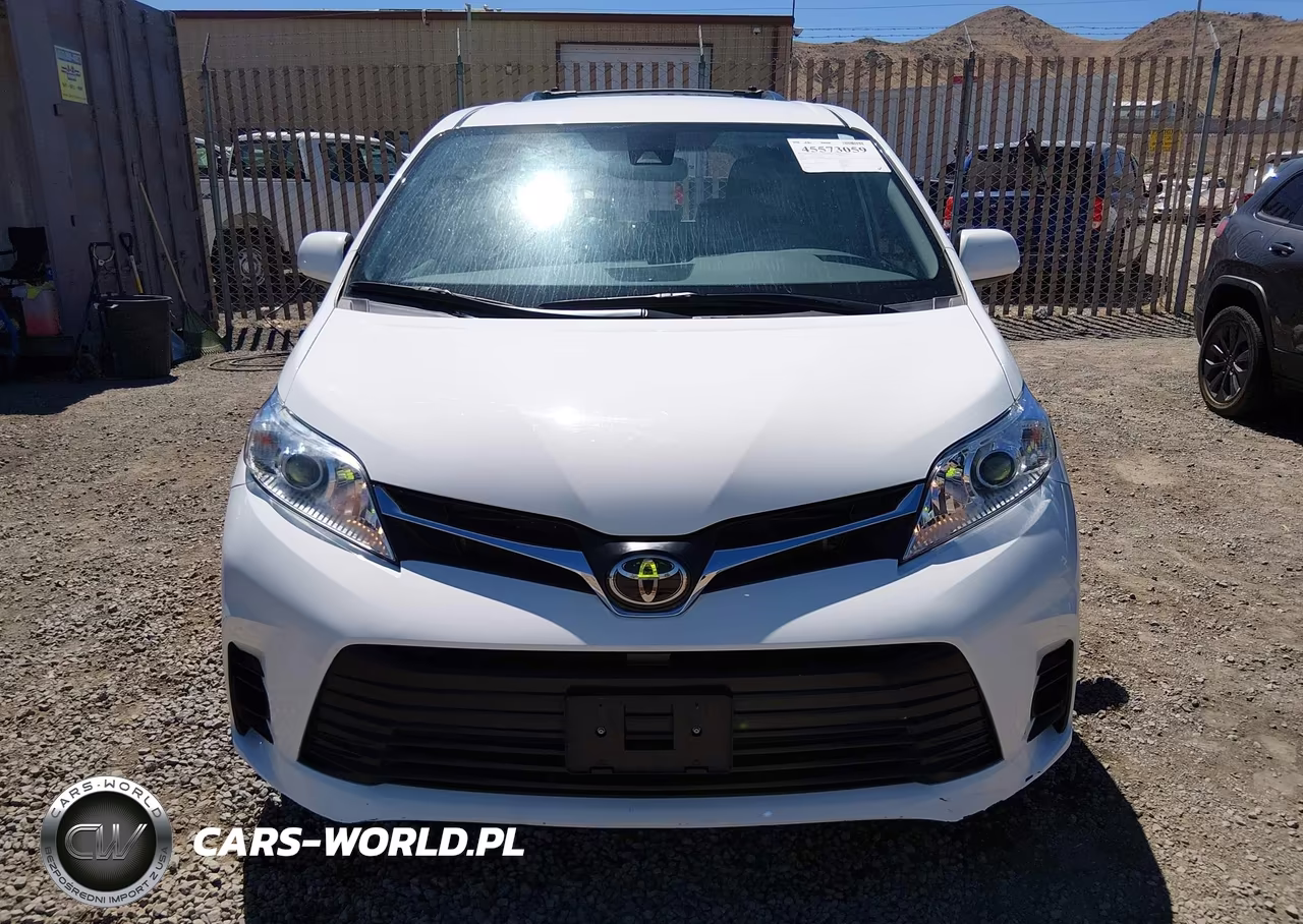 2020 Toyota Sienna Le VIN:5TDJZ3DCXLS239900 - 13
