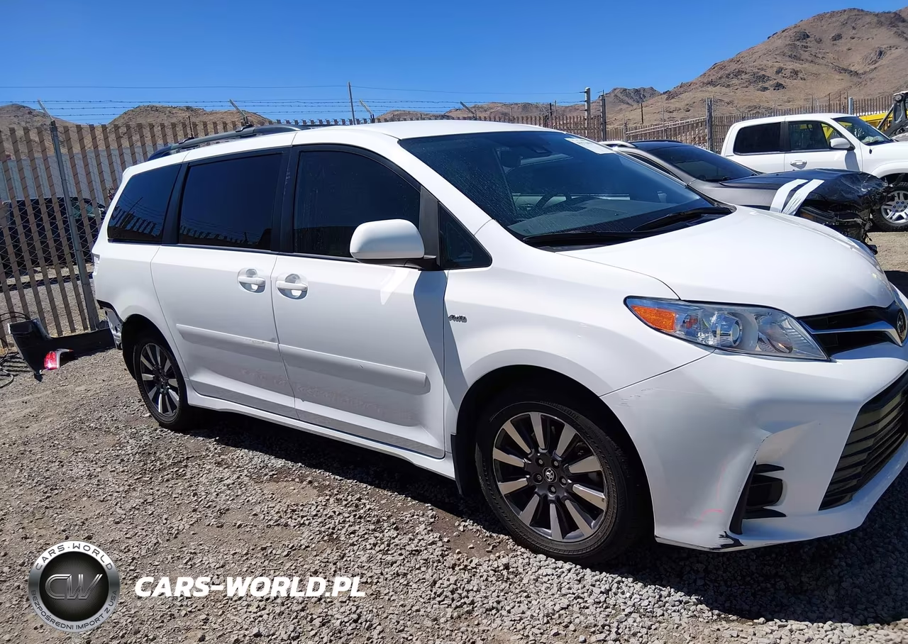 2020 Toyota Sienna Le VIN:5TDJZ3DCXLS239900 - 14