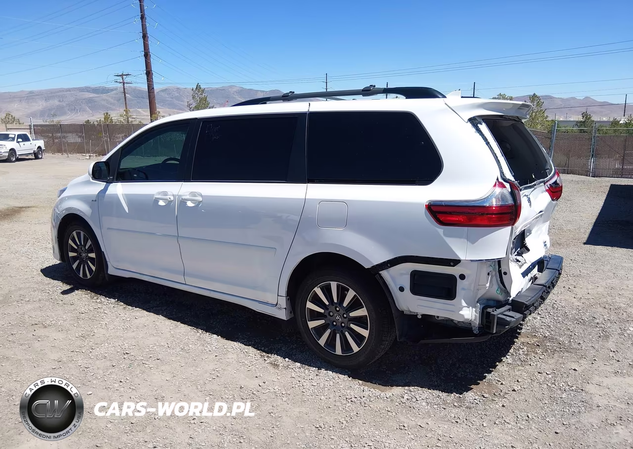 2020 Toyota Sienna Le VIN:5TDJZ3DCXLS239900 - 15