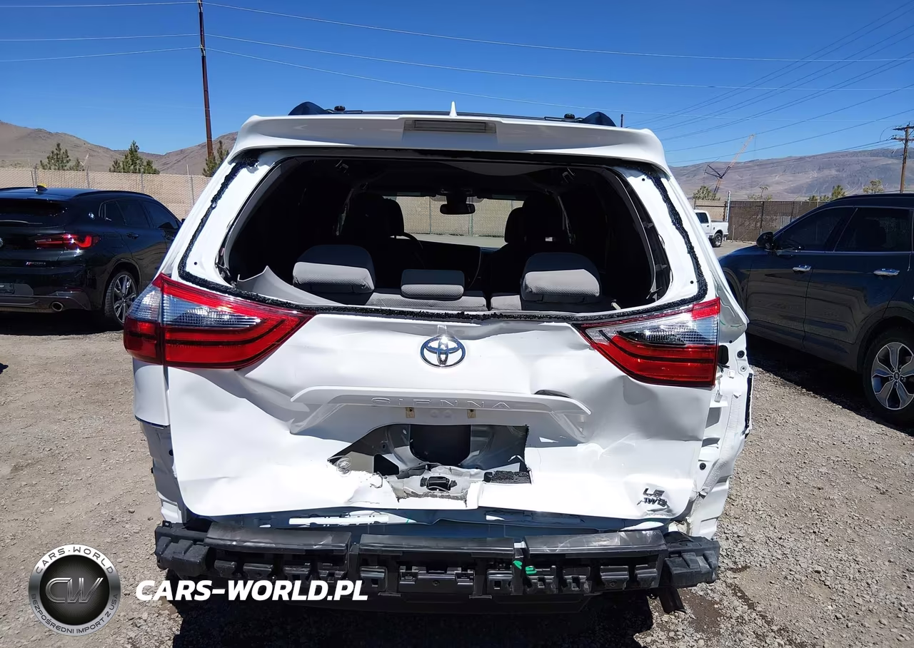 2020 Toyota Sienna Le VIN:5TDJZ3DCXLS239900 - 17