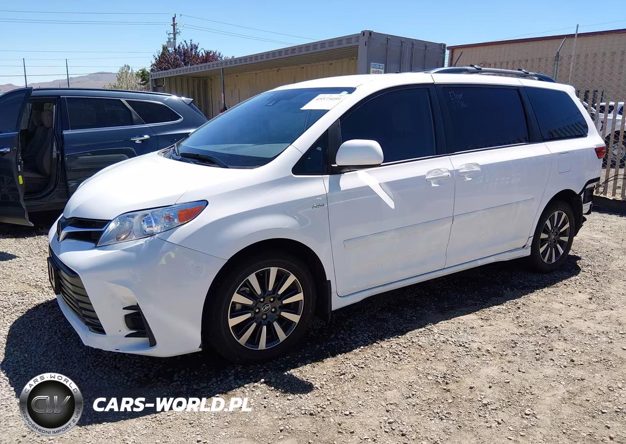 2020 Toyota Sienna Le VIN:5TDJZ3DCXLS239900 - 2