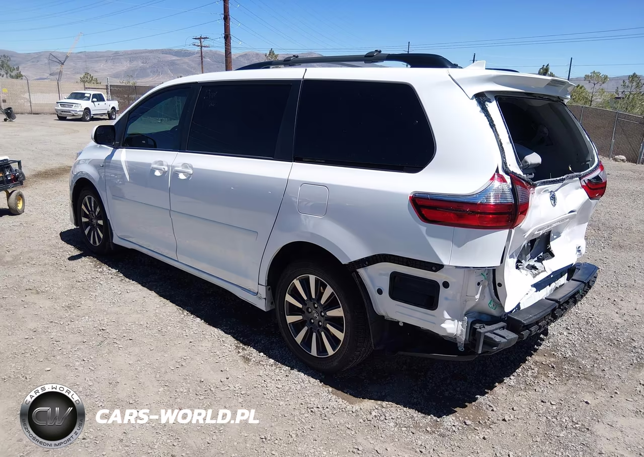 2020 Toyota Sienna Le VIN:5TDJZ3DCXLS239900 - 3