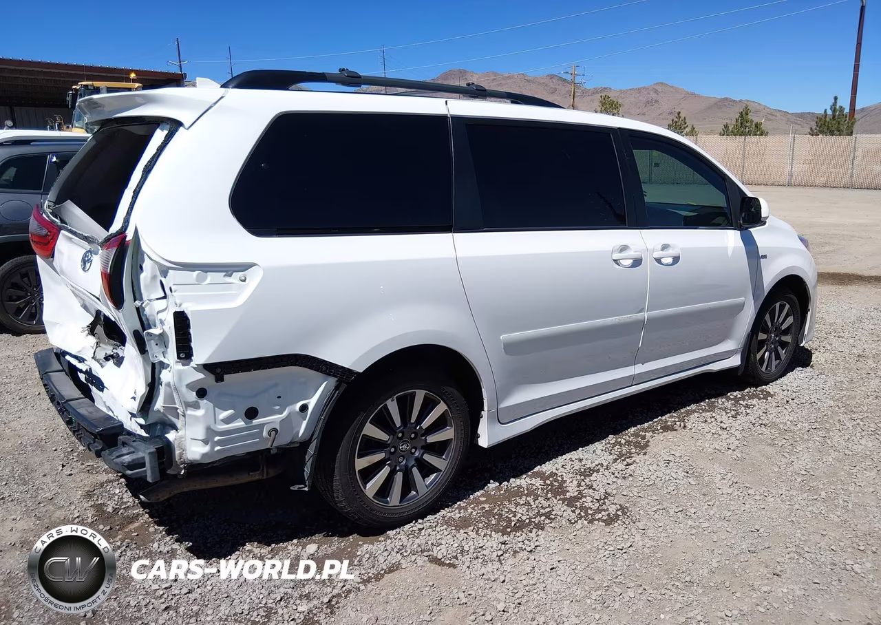 2020 Toyota Sienna Le VIN:5TDJZ3DCXLS239900 - 4