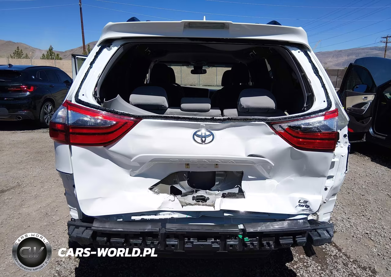 2020 Toyota Sienna Le VIN:5TDJZ3DCXLS239900 - 6