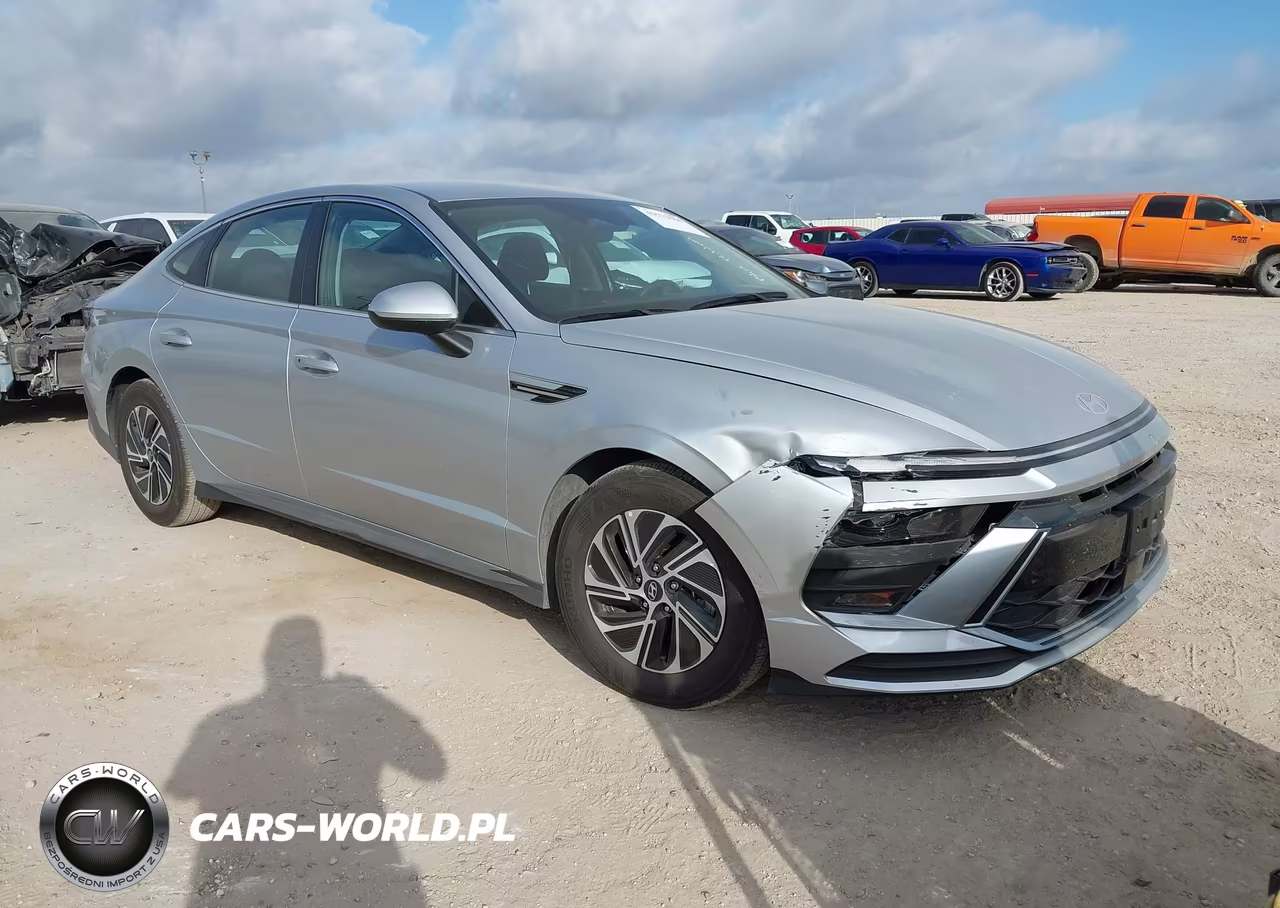 2026 Hyundai Sonata Hybrid Blue – zdjęcie 1 z 16