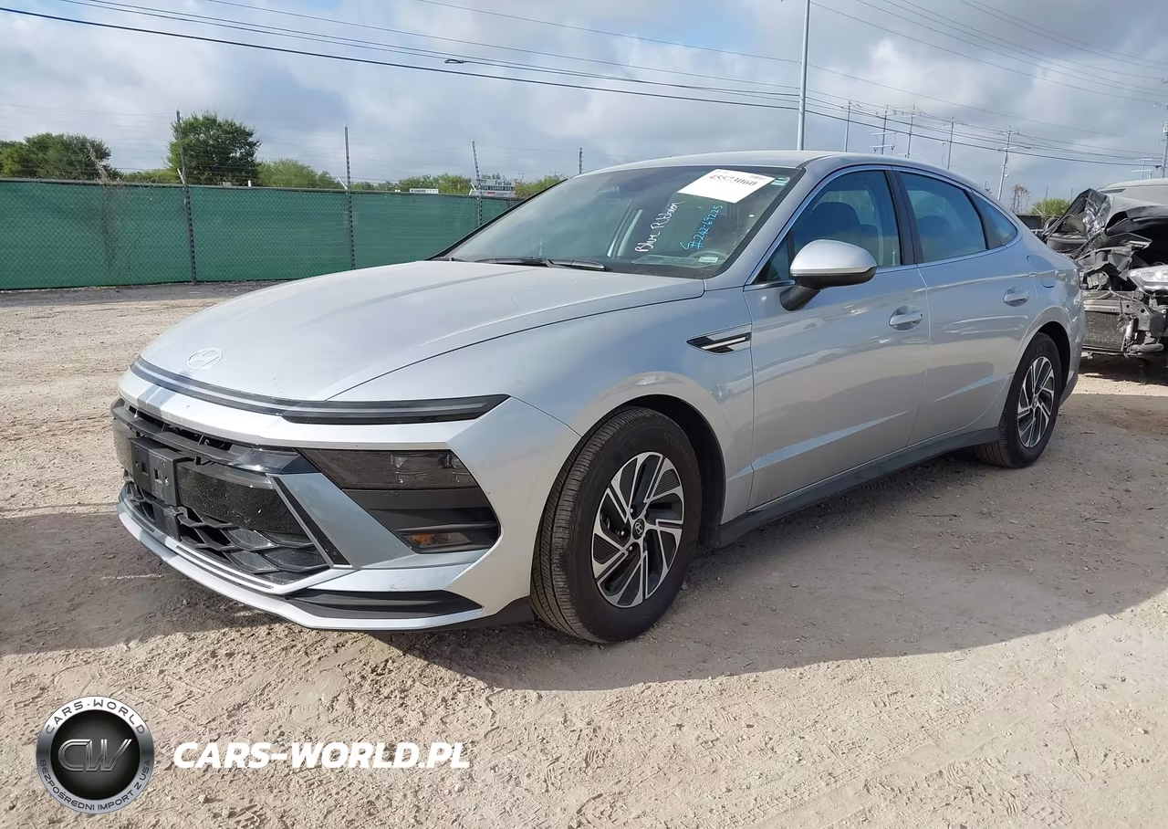 2026 Hyundai Sonata Hybrid Blue VIN:KMHL24JJ0TA145197 - 2