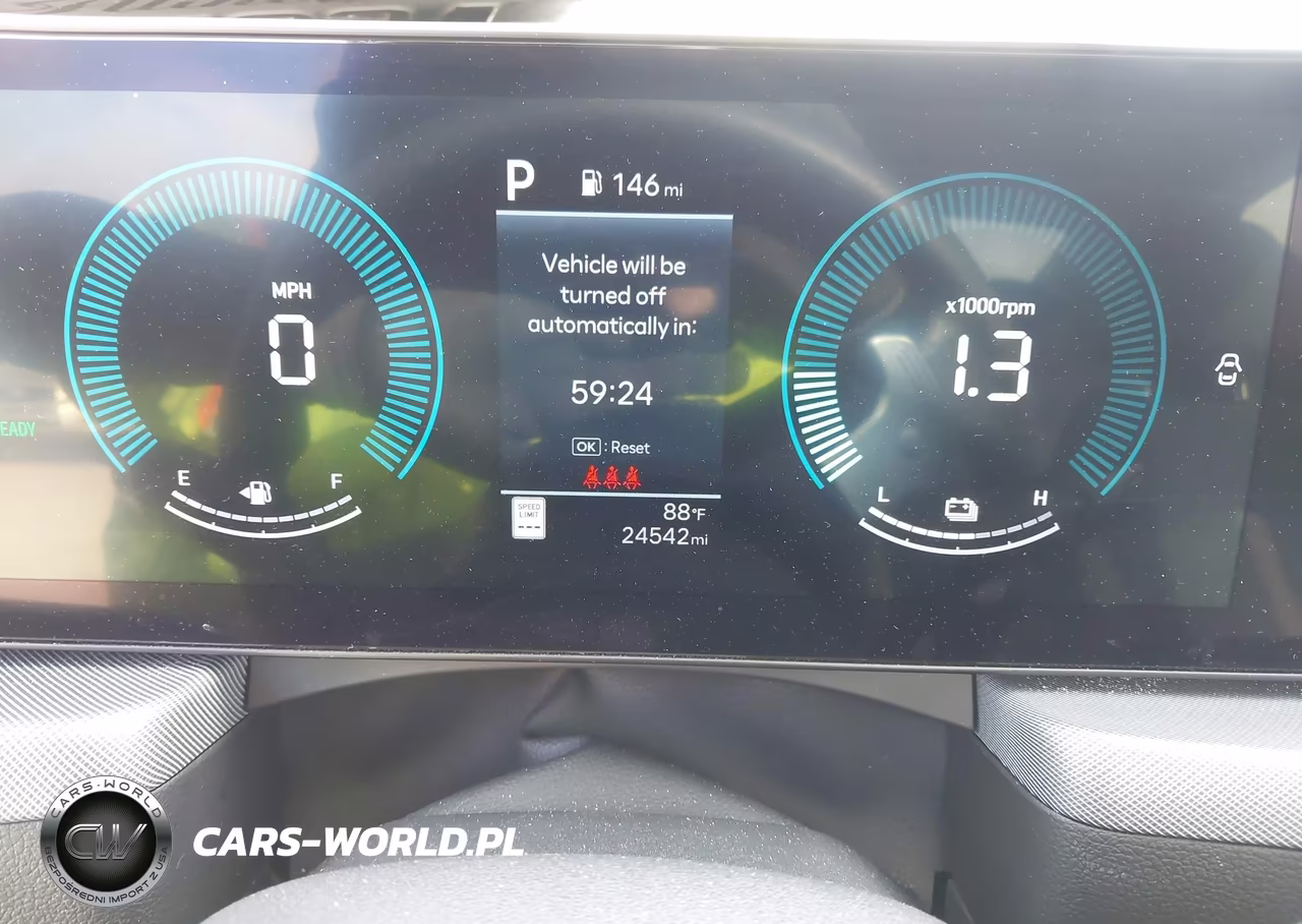 2026 Hyundai Sonata Hybrid Blue VIN:KMHL24JJ0TA145197 - 7