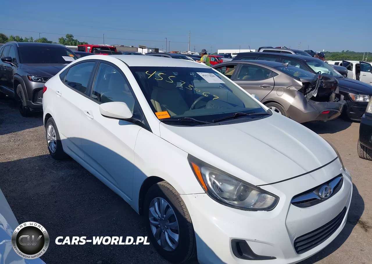 2012 Hyundai Accent Gls