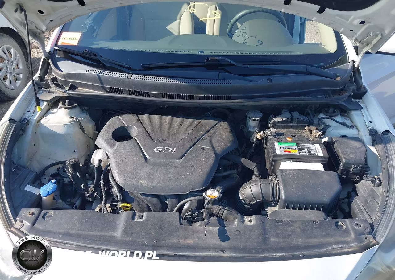 2012 Hyundai Accent Gls VIN:KMHCT4AE7CU233078 - 10