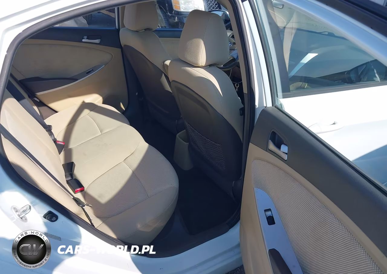 2012 Hyundai Accent Gls VIN:KMHCT4AE7CU233078 - 8