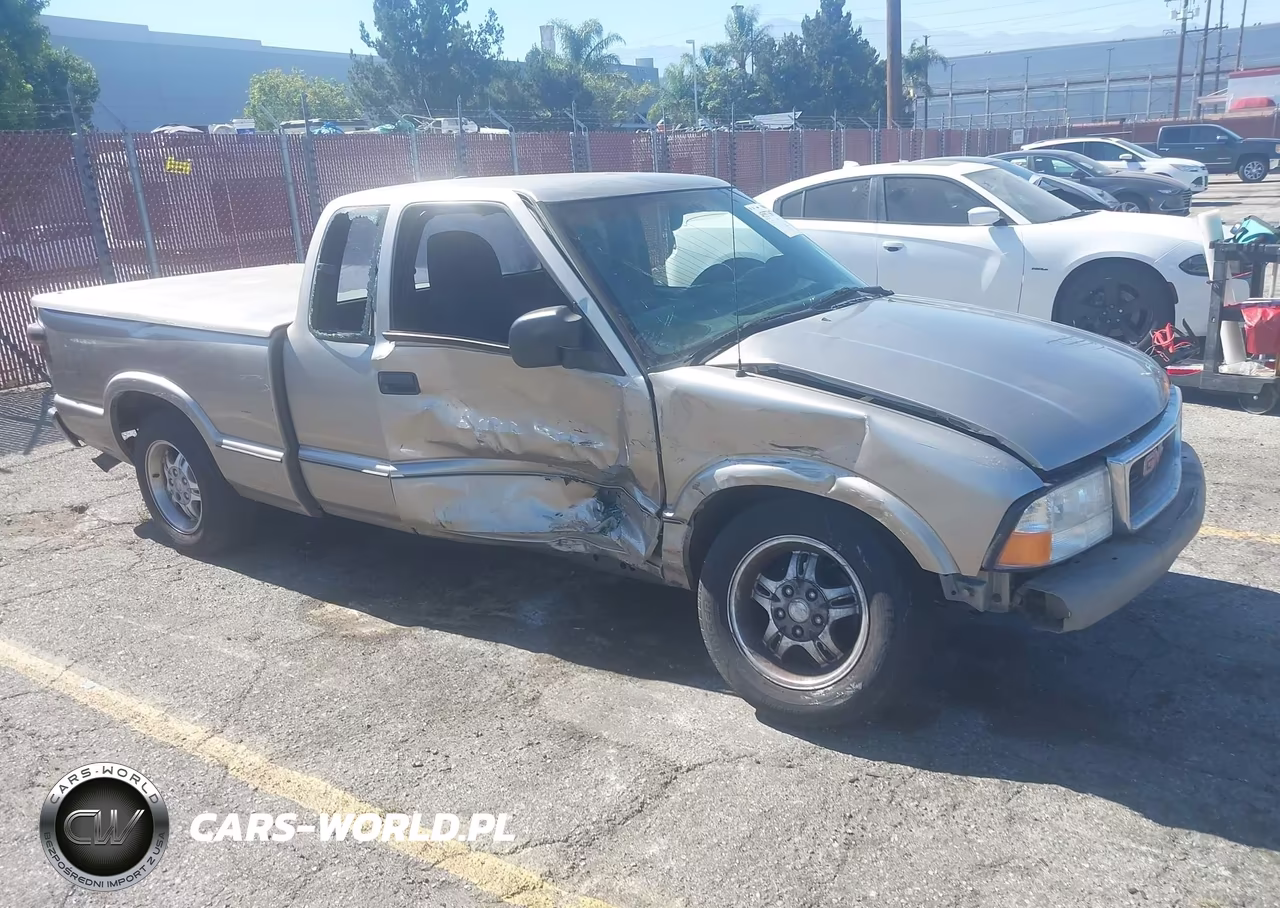 2003 GMC Sonoma Sls