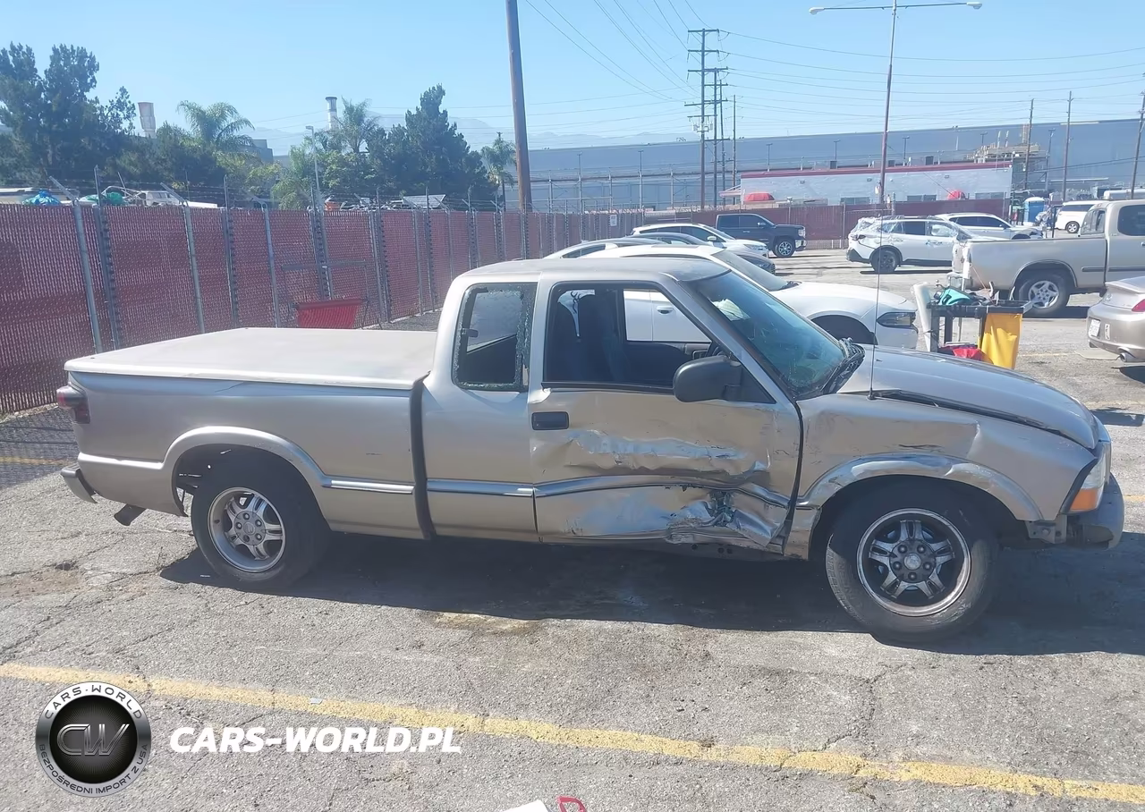 2003 GMC Sonoma Sls VIN:1GTCS19H338157937 - 13