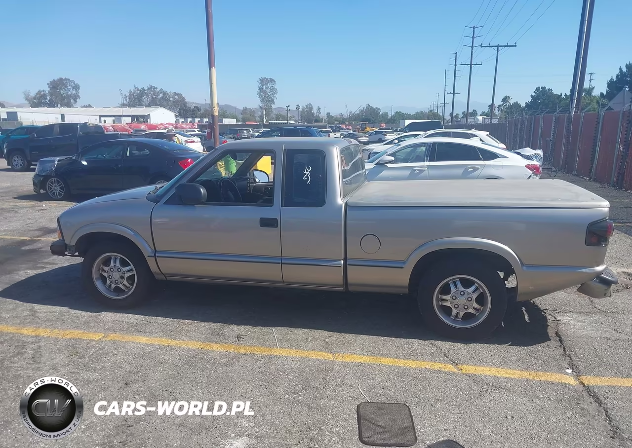 2003 GMC Sonoma Sls VIN:1GTCS19H338157937 - 14