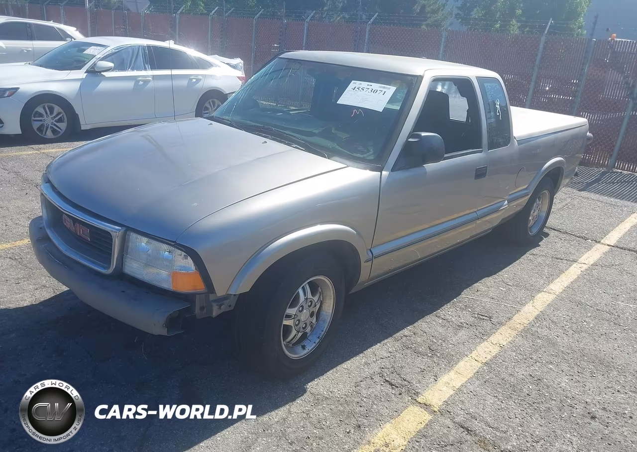 2003 GMC Sonoma Sls VIN:1GTCS19H338157937 - 2