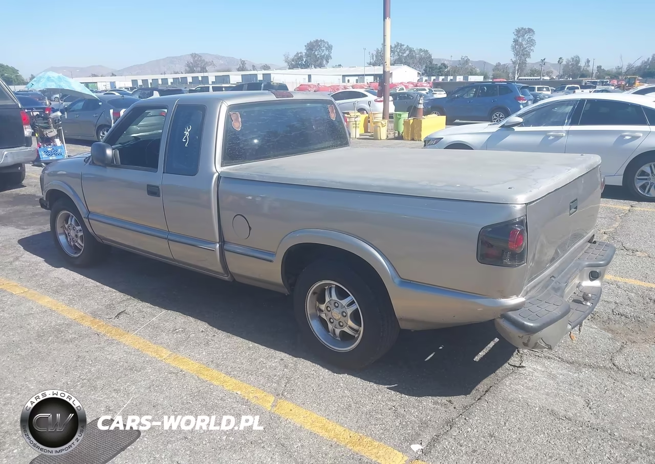 2003 GMC Sonoma Sls VIN:1GTCS19H338157937 - 3