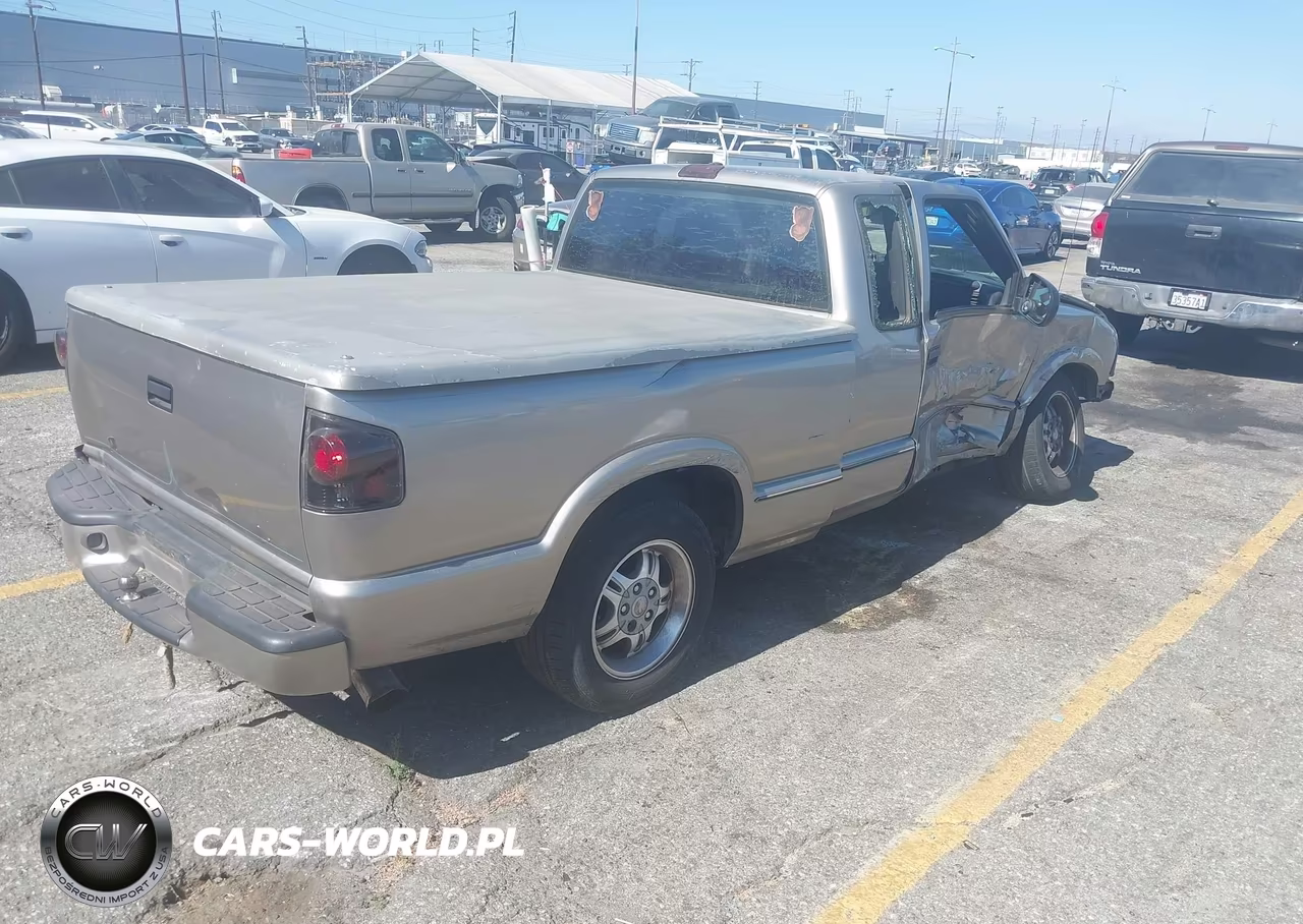 2003 GMC Sonoma Sls VIN:1GTCS19H338157937 - 4