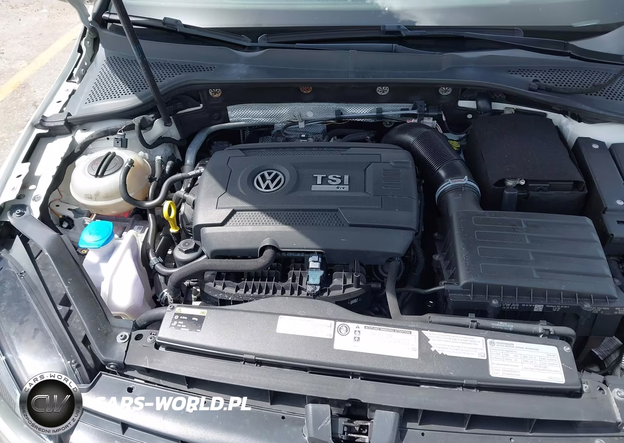 2016 Volkswagen Golf R 4-Door VIN:WVWUF7AU9GW151694 - 10