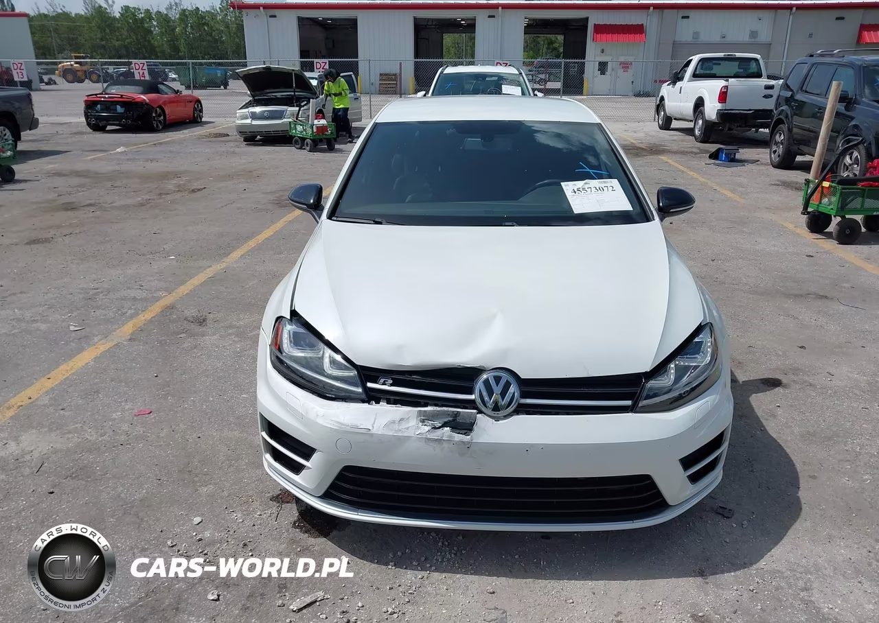 2016 Volkswagen Golf R 4-Door VIN:WVWUF7AU9GW151694 - 12