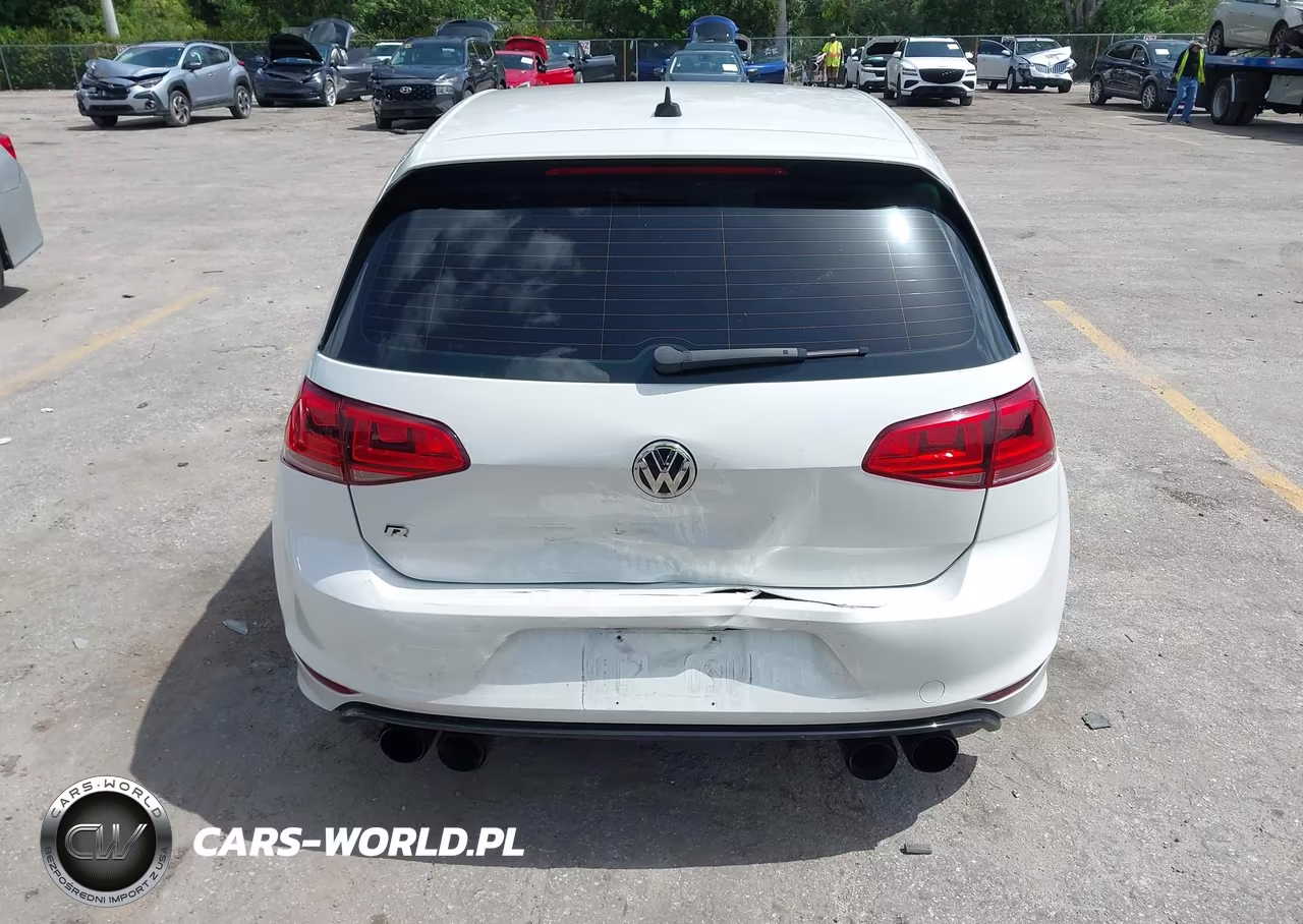 2016 Volkswagen Golf R 4-Door VIN:WVWUF7AU9GW151694 - 16