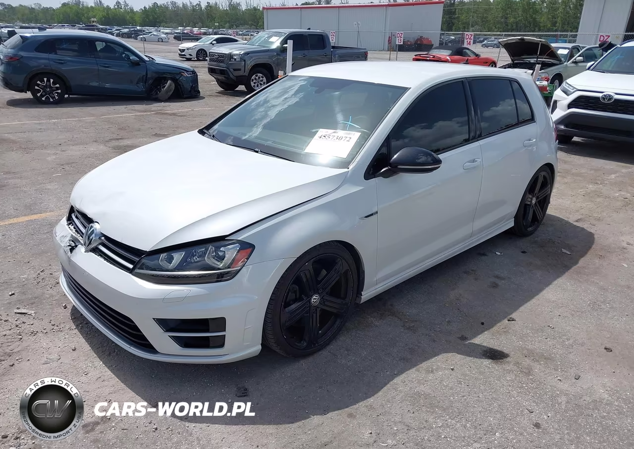 2016 Volkswagen Golf R 4-Door VIN:WVWUF7AU9GW151694 - 2