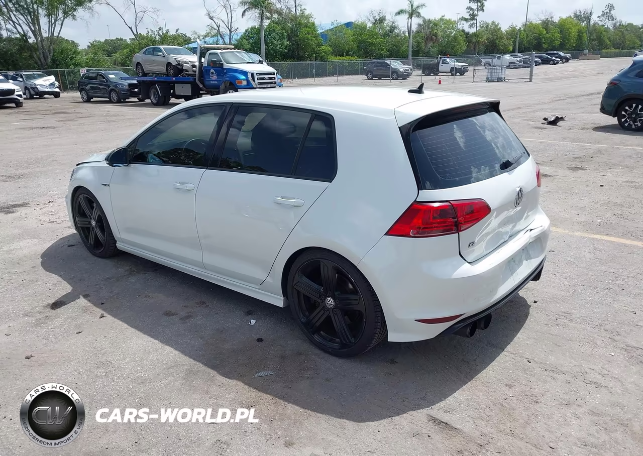 2016 Volkswagen Golf R 4-Door VIN:WVWUF7AU9GW151694 - 3