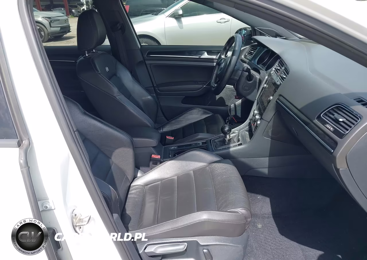 2016 Volkswagen Golf R 4-Door VIN:WVWUF7AU9GW151694 - 5