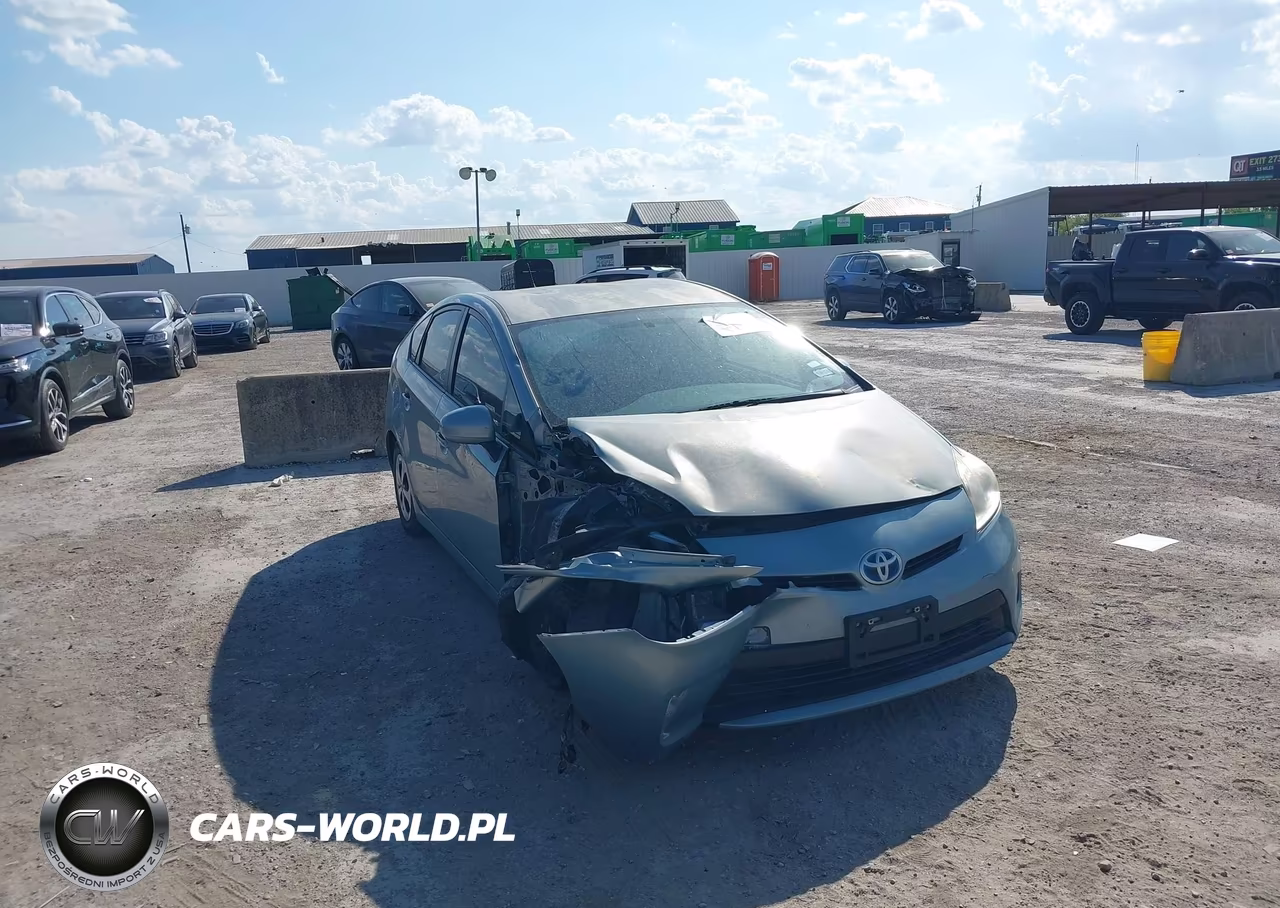 2015 Toyota Prius Two – zdjęcie 1 z 16