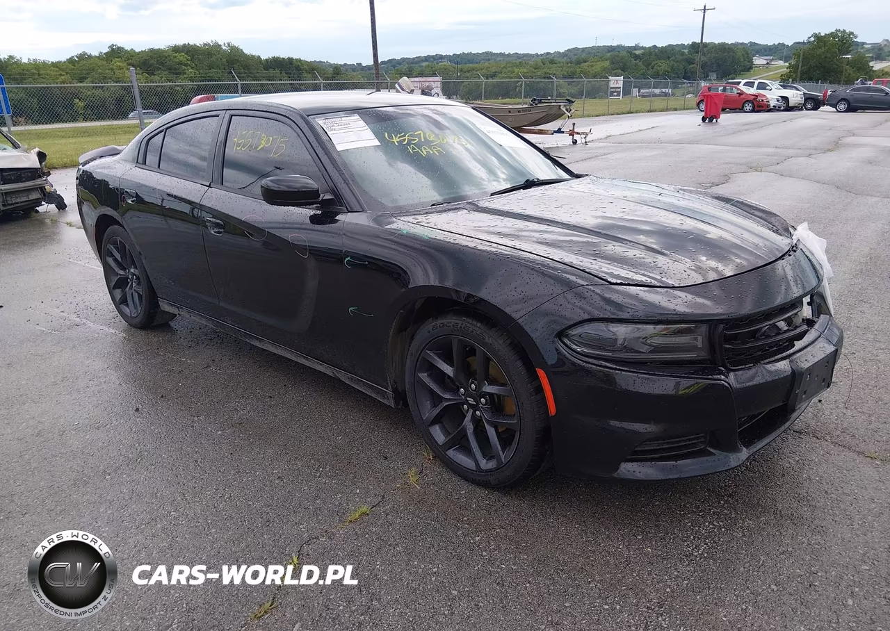 2019 Dodge Charger Sxt Rwd