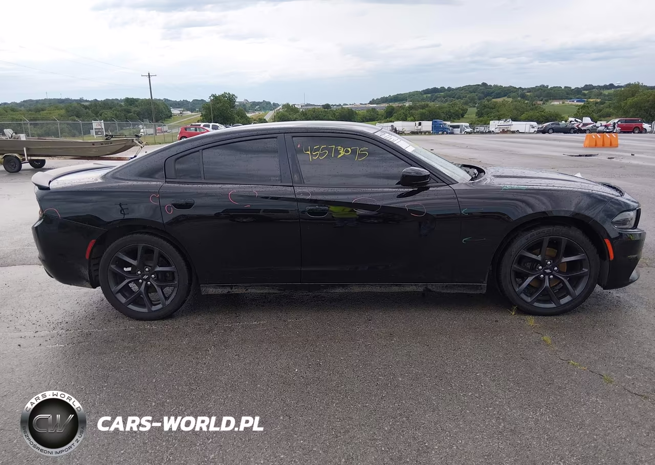 2019 Dodge Charger Sxt Rwd VIN:2C3CDXBG1KH505049 - 13