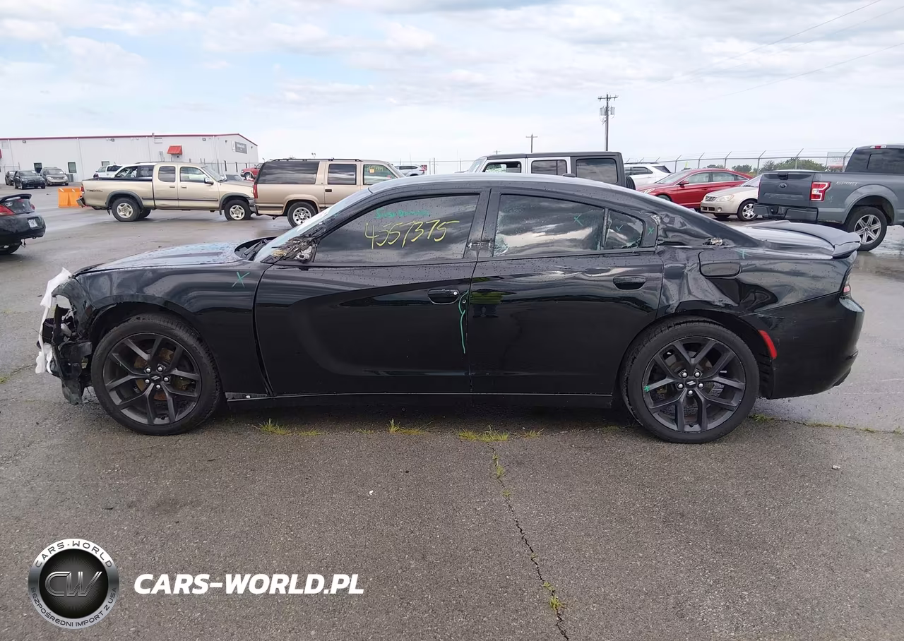 2019 Dodge Charger Sxt Rwd VIN:2C3CDXBG1KH505049 - 14