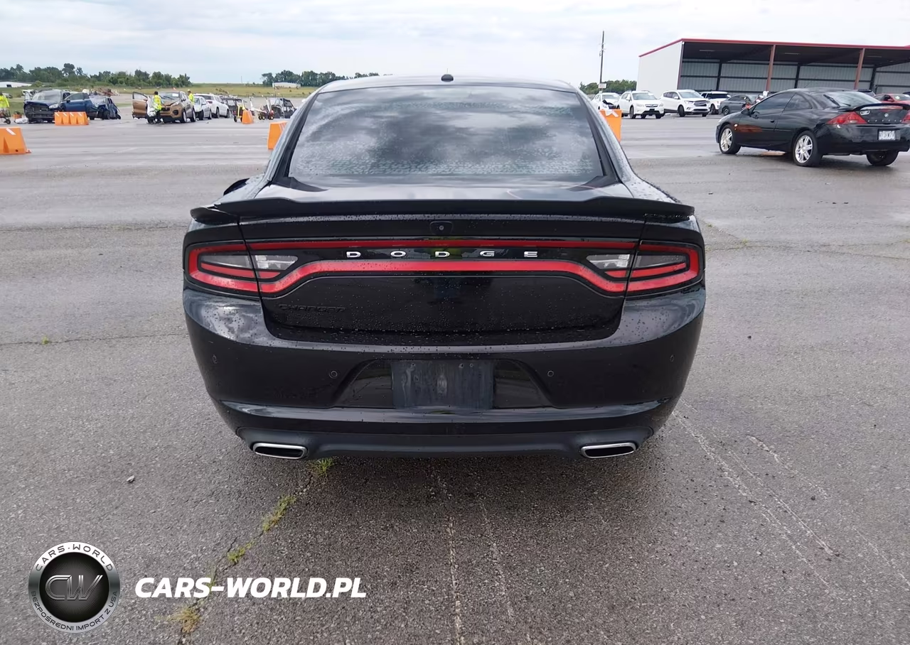 2019 Dodge Charger Sxt Rwd VIN:2C3CDXBG1KH505049 - 16
