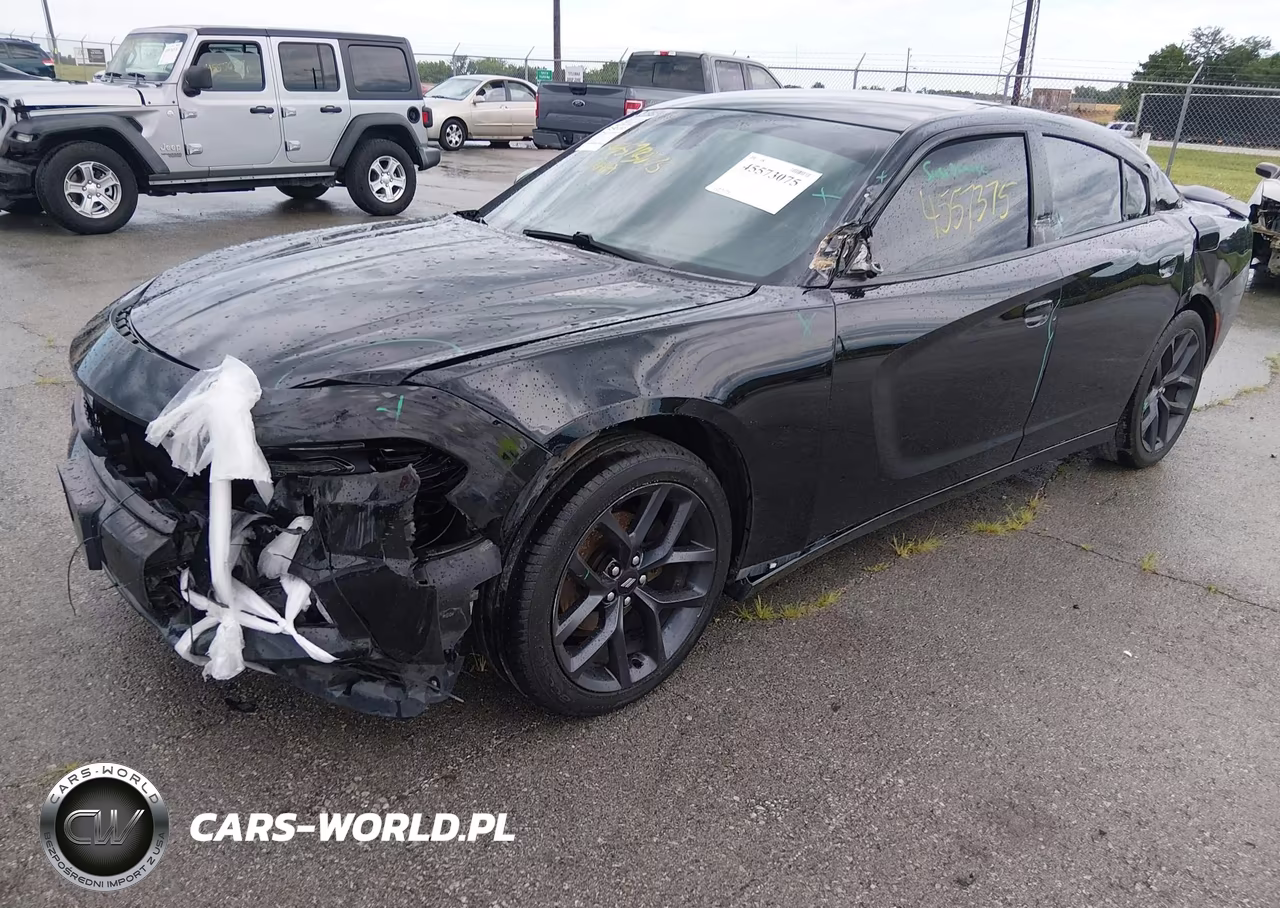 2019 Dodge Charger Sxt Rwd VIN:2C3CDXBG1KH505049 - 2