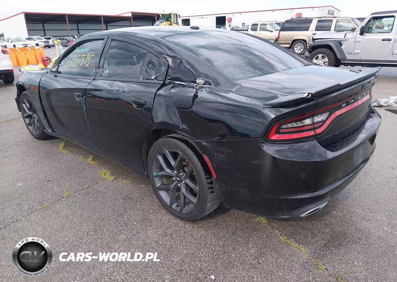 2019 Dodge Charger Sxt Rwd VIN:2C3CDXBG1KH505049 - 3
