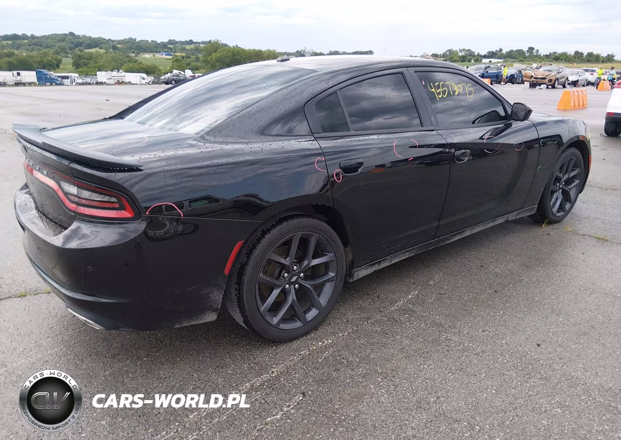 2019 Dodge Charger Sxt Rwd VIN:2C3CDXBG1KH505049 - 4