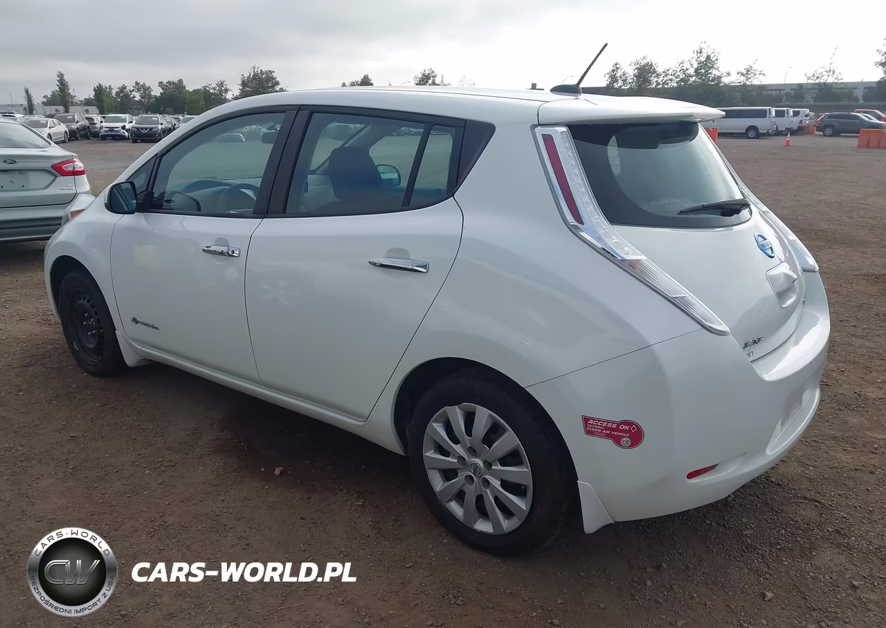 2015 Nissan Leaf S VIN:1N4AZ0CP5FC320639 - 3