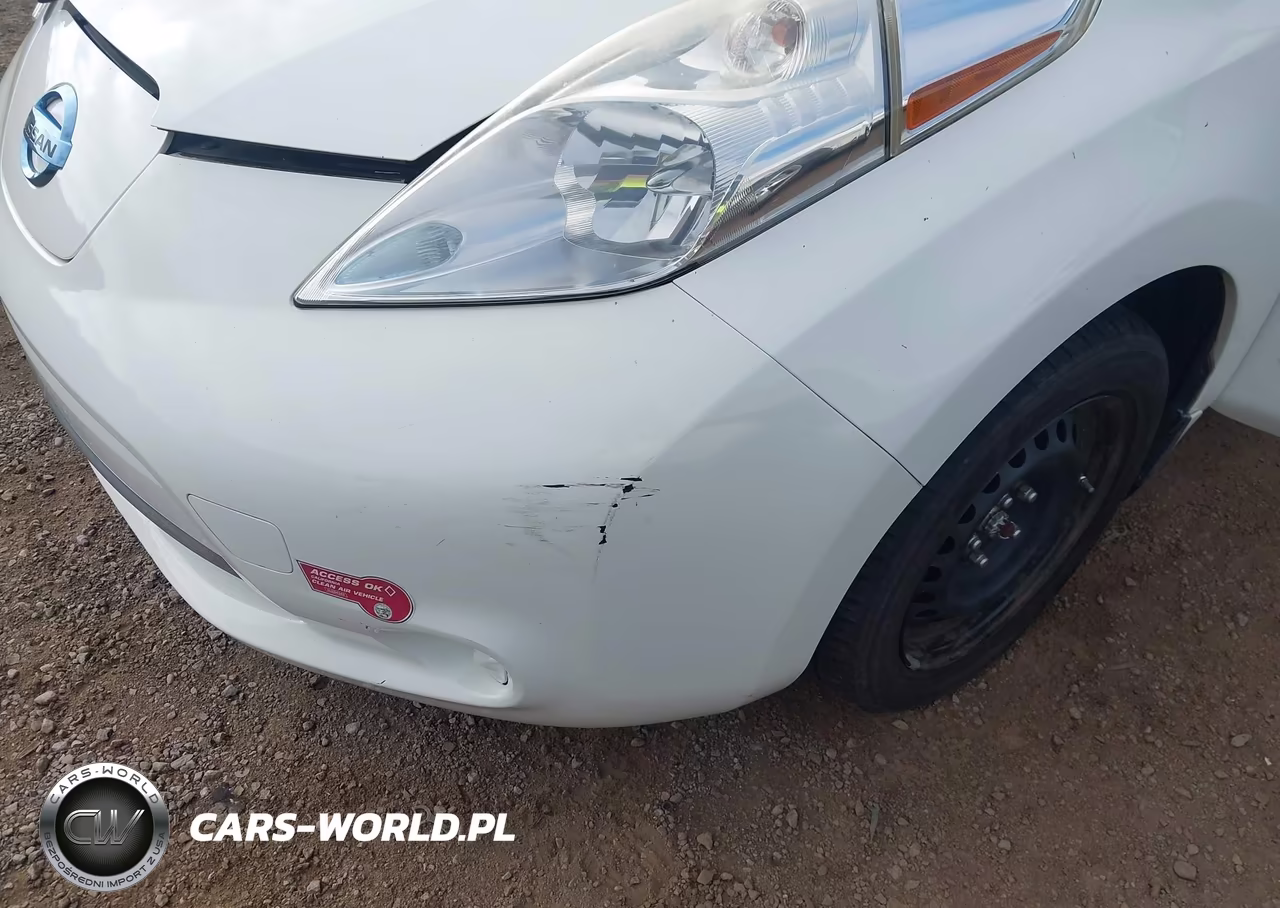 2015 Nissan Leaf S VIN:1N4AZ0CP5FC320639 - 6