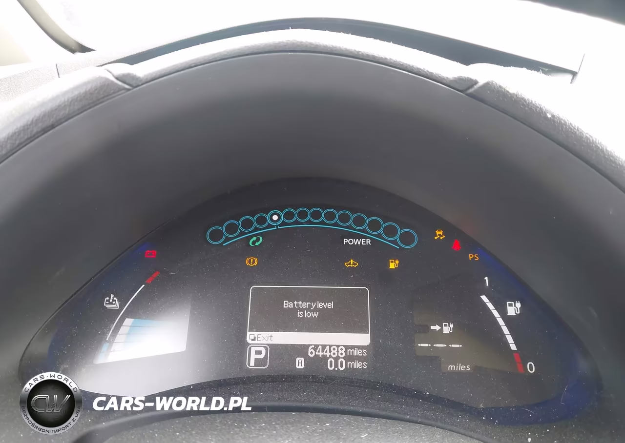 2015 Nissan Leaf S VIN:1N4AZ0CP5FC320639 - 7
