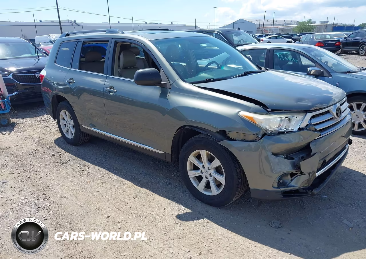 2012 Toyota Highlander Se V6 – zdjęcie 1 z 18