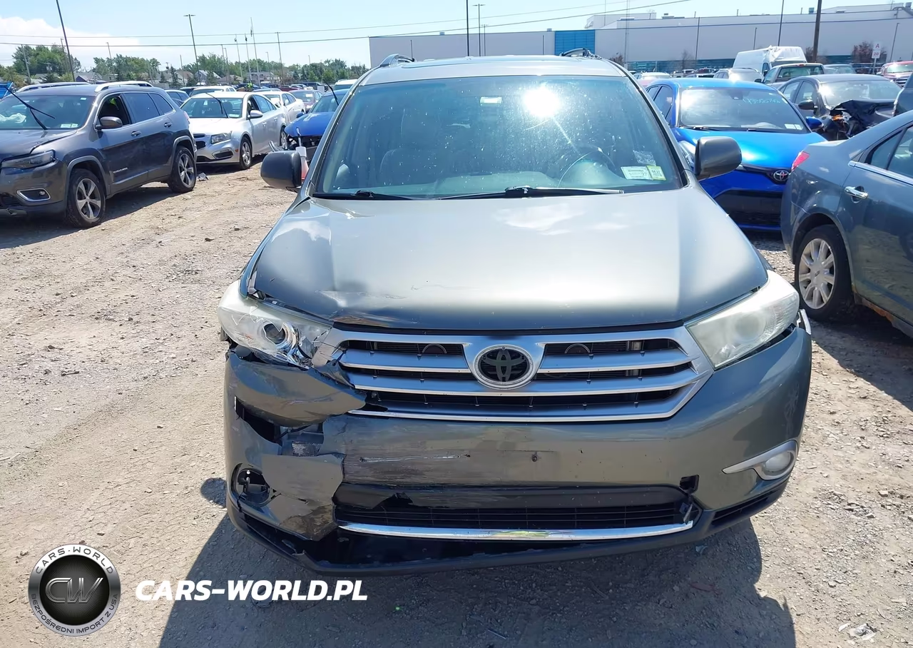 2012 Toyota Highlander Se V6 VIN:5TDBK3EH4CS165487 - 12