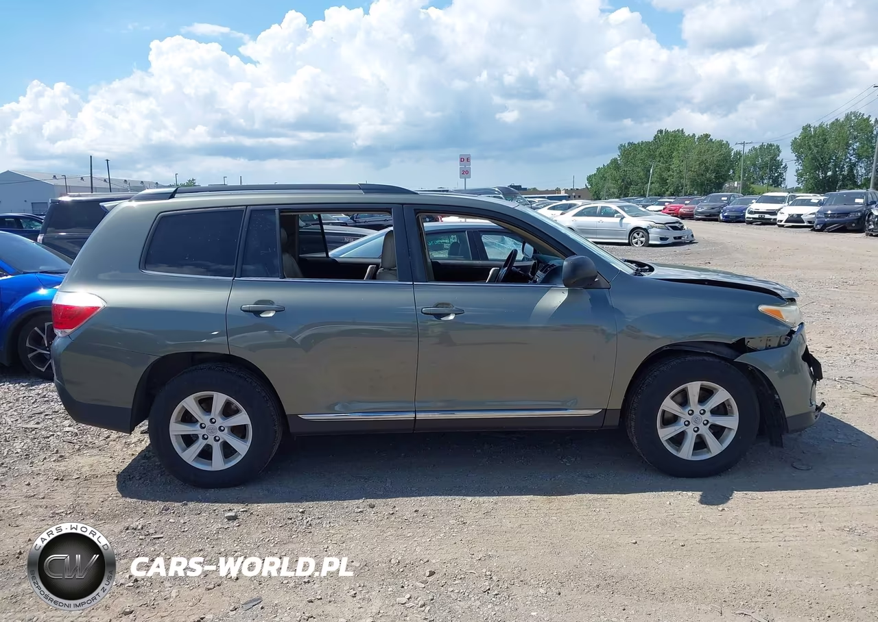 2012 Toyota Highlander Se V6 VIN:5TDBK3EH4CS165487 - 13