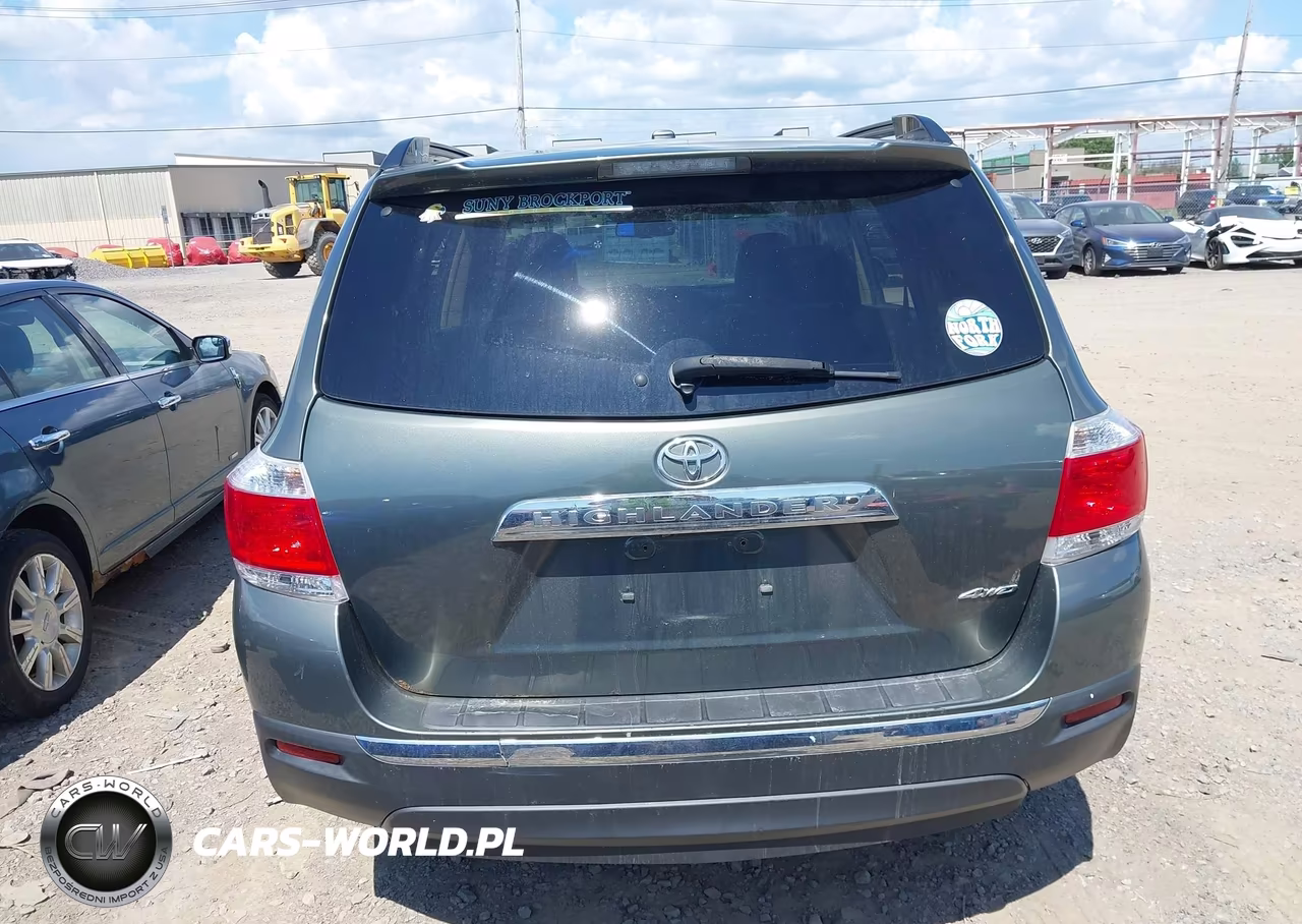 2012 Toyota Highlander Se V6 VIN:5TDBK3EH4CS165487 - 16
